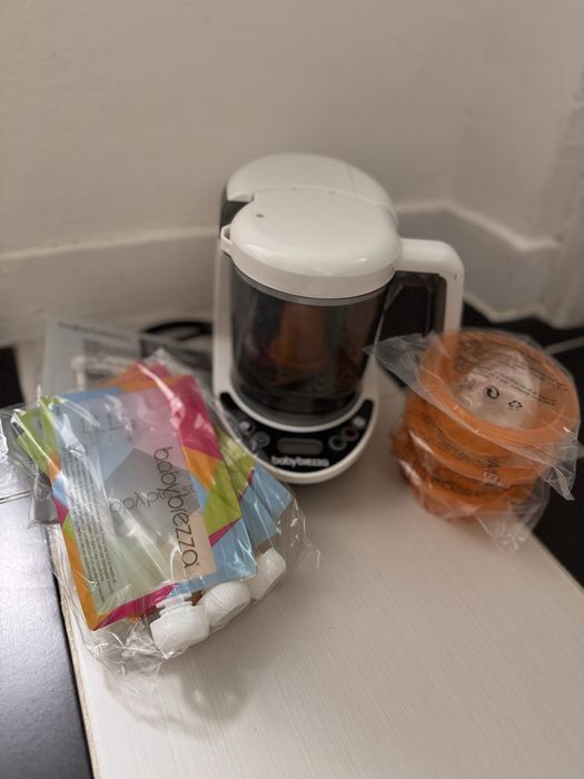 Baby Brezza Food Maker Deluxe