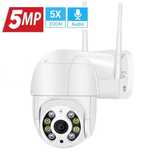 5mp Camera IP supraveghere (2592x1944p) exterior wifi PTZ icsee
