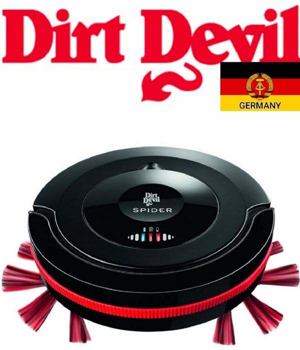 Aspirator Robot DIRT DEVIL SPIDER M607  Nou - 550 Lei