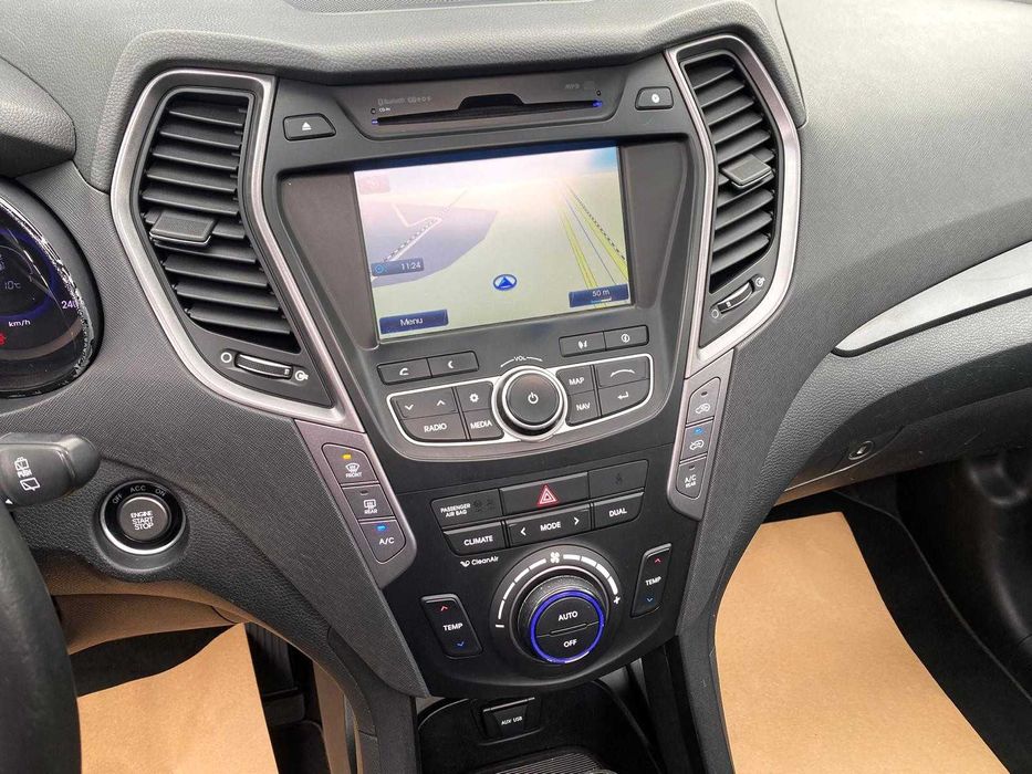 Hyundai Santa Fe 2.2CRDI 197CP/4x4/Automat/7 locuri/Rate fixe Avans 0