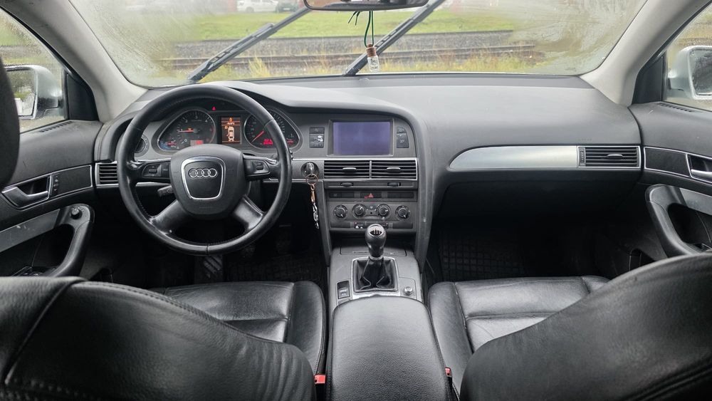 Audi A6 2.0TDI   variante combinații piele cutie manuală acte 2026