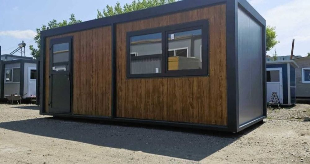Containere modulare Birouri | Spatii Comerciale | Locuinte |  8 x 3m