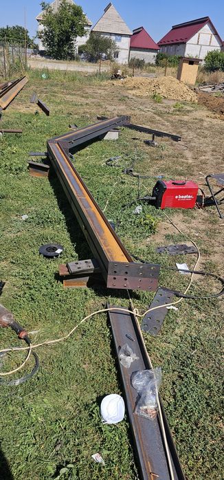 Vand hale metalice din euro profile ipe 160 ipe 180 ipe200 ipe 220
ipe