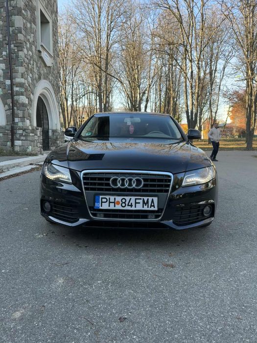 Vand Audi A4 B8