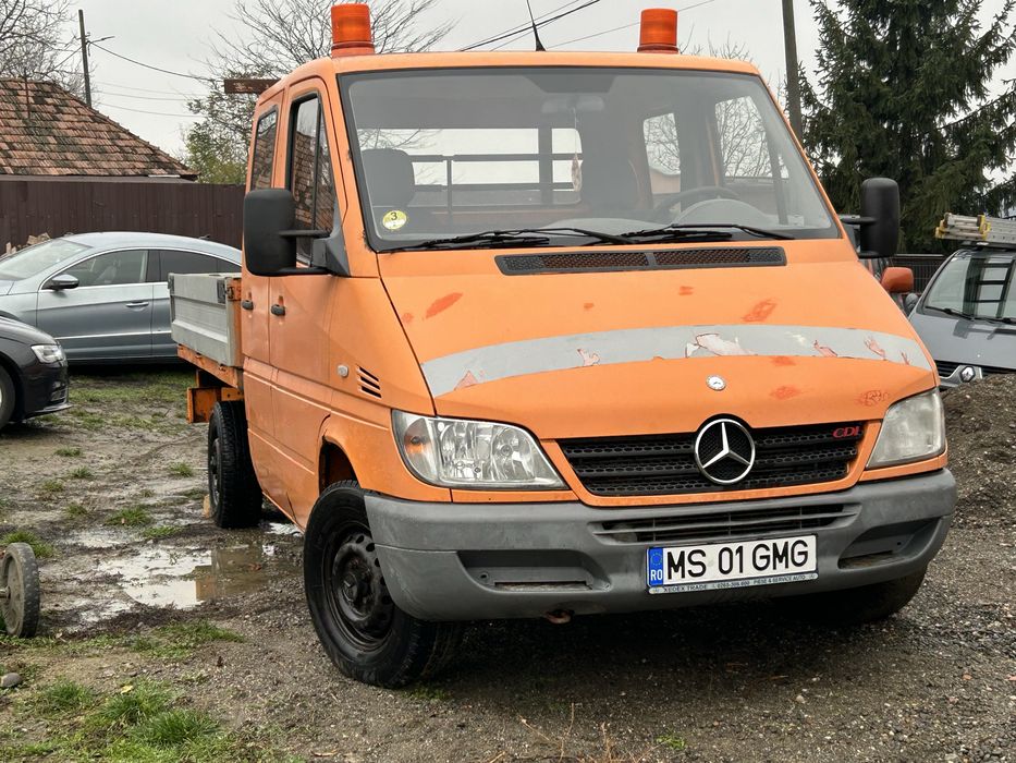 Vand sprinter doka 316