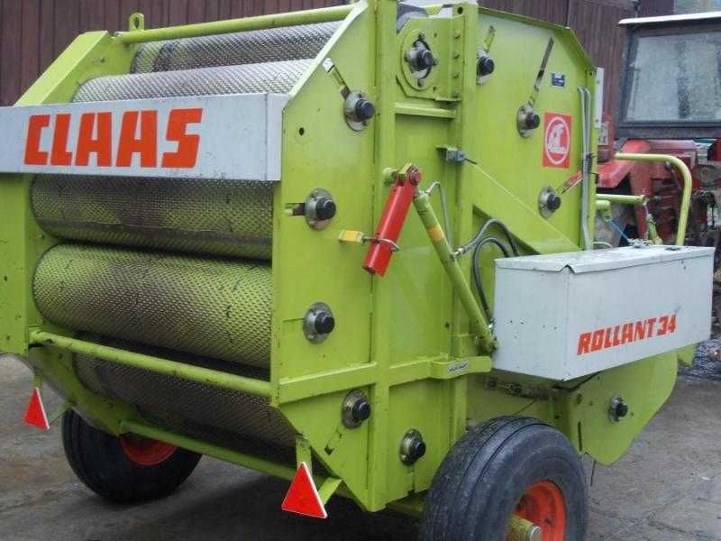 Presa Balotiera Claas Rolland 44 Claas 46 Welger Rp 12 Krone KR 125