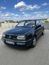 Golf 3 Cabrio 1.6 benzina 101 cai + GPL