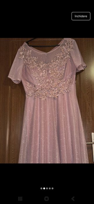 Rochie cu sclipici,Mărimea-6xl
