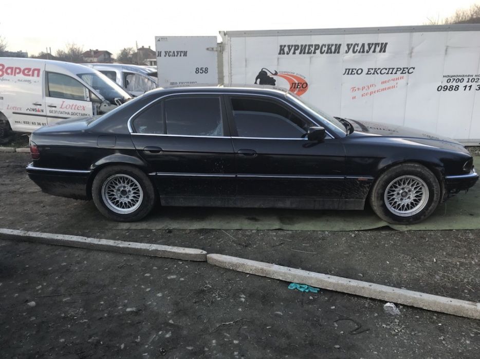 НА ЧАСТИ! Bmw 730i V8 E38 218 кс. Автоматик