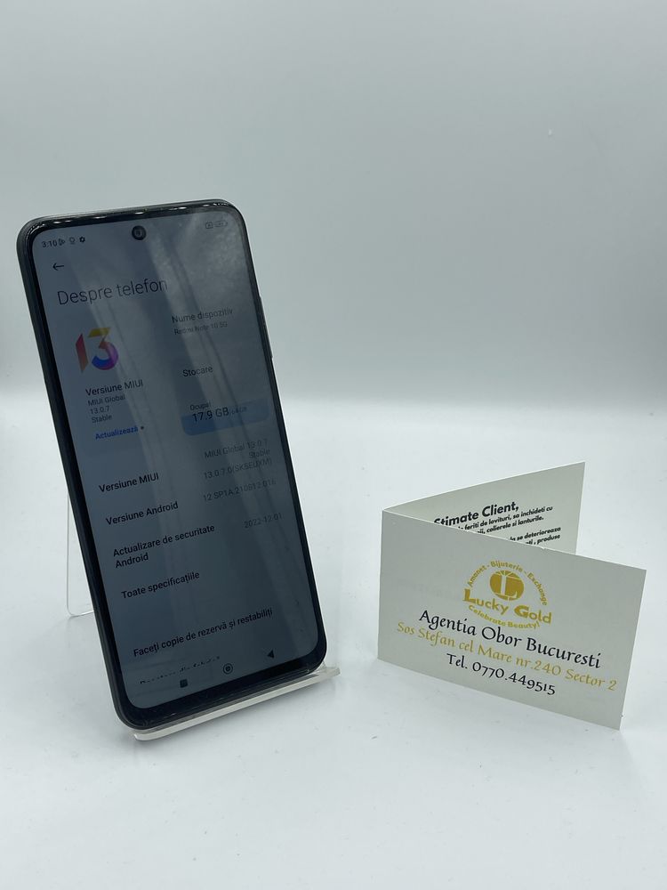 Redmi Note 10 5G 64 GB / 4 GB RAM #41827