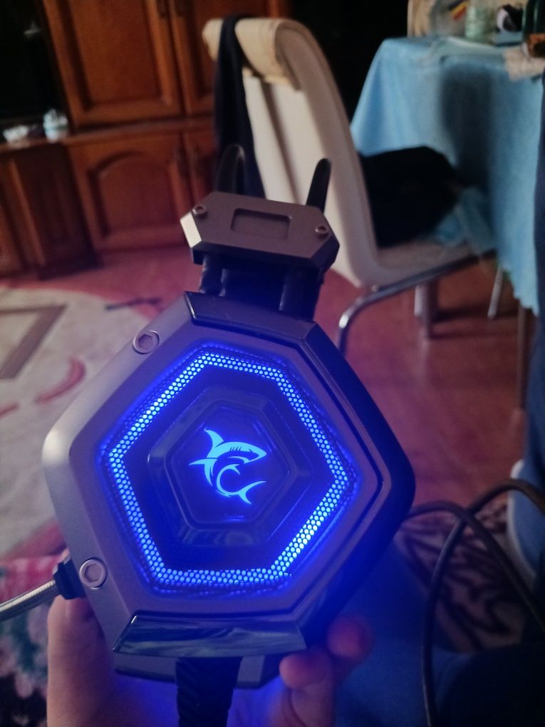 Căști de gaming shark PC