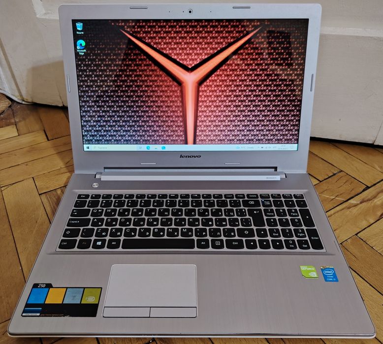 Само за 199 лева ! Лаптоп Lenovo Z 50-70 Windows 11 Home 2 видео карти
