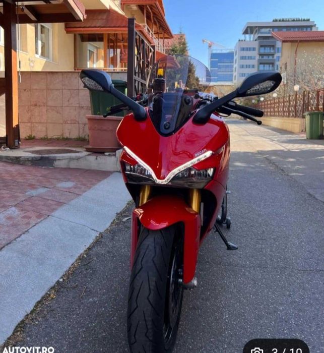 Ducati SuperSport V2/S (2018) – 14 900 km