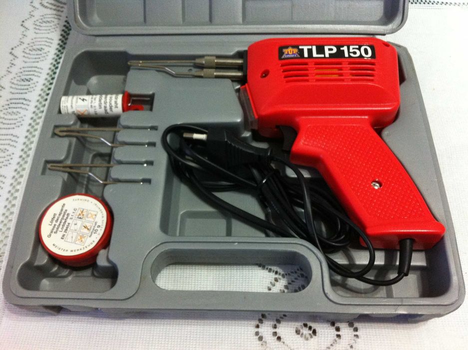Pistol de lipit Weller Record 100W + anse  ( trusa
