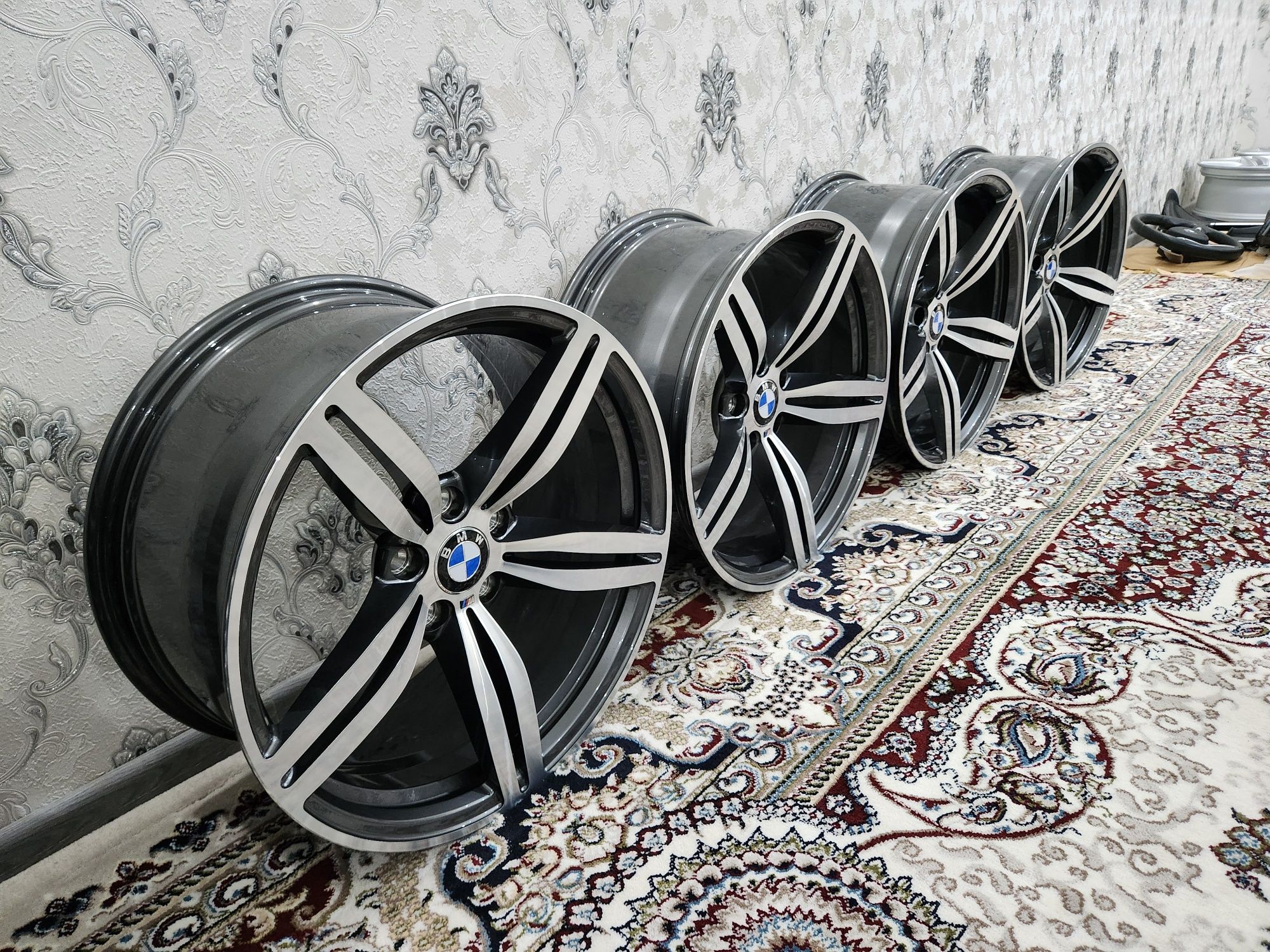 Легендарный M6 M5 167 style