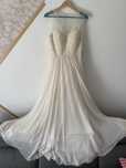 Rochie alba, ivoire, cununie nunta botez, noua