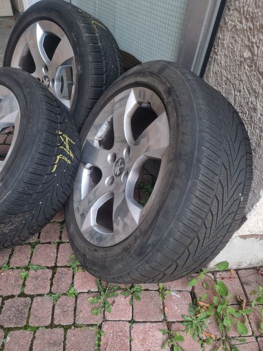 Jante  Peugeot R 17 m+s