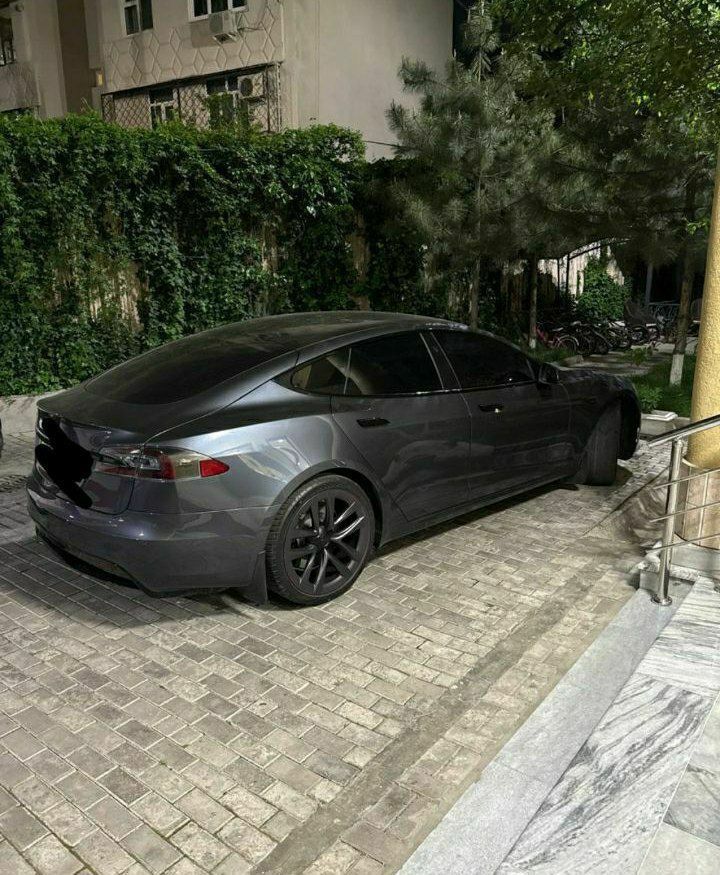 Tesla model s full