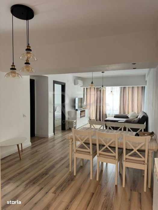 Apartament cu 2 camere in zona Alba la intersectia Dudesti cu Alba Iul