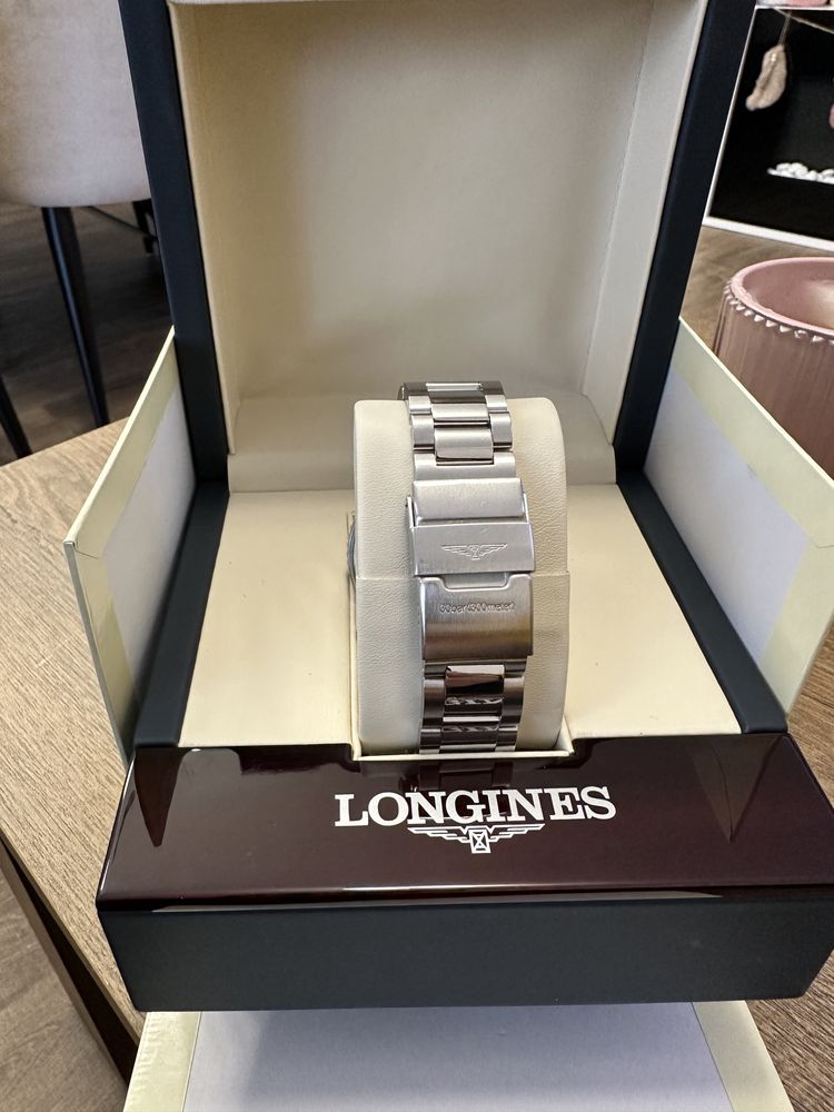 Longines Hydroconquest blue dial ,43 mm