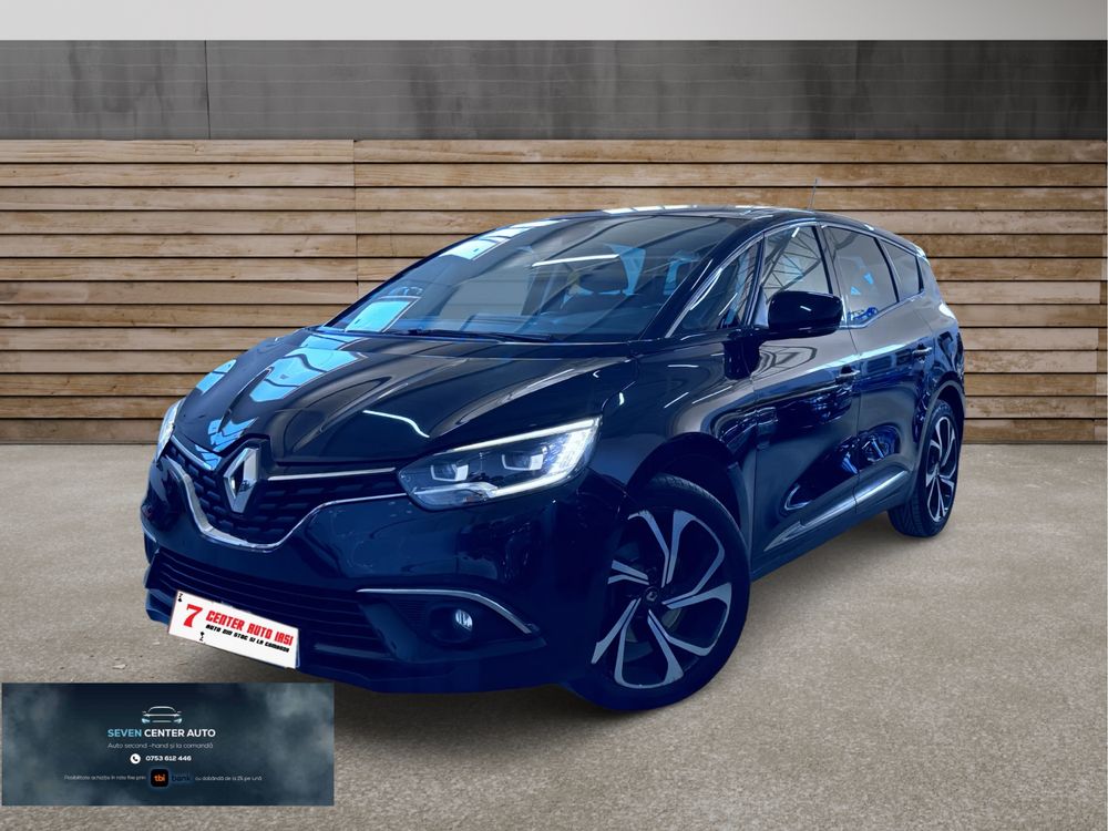 Renault Grand Scenic 2019/11 Posibilitate rate fara avans!
