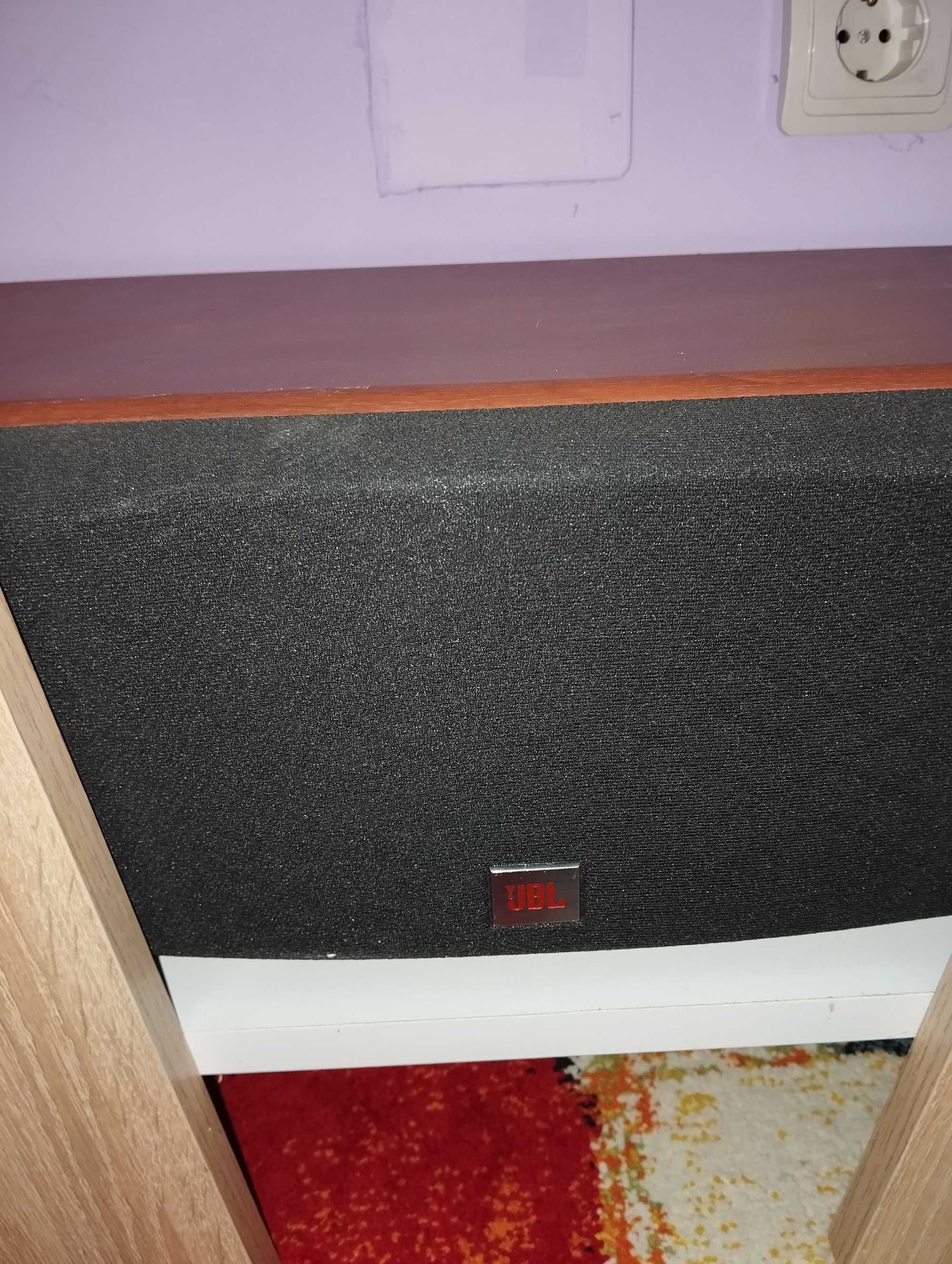 Statie audio Sony, 4 boxe Sony, subwoofer Sony și centrala jbl