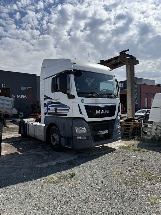 Dezmembrez Man TGX 18.440 Euro 6! 470.000km