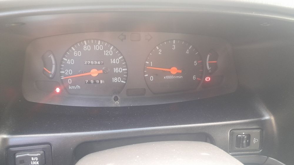 Vand Mitsubishi l200