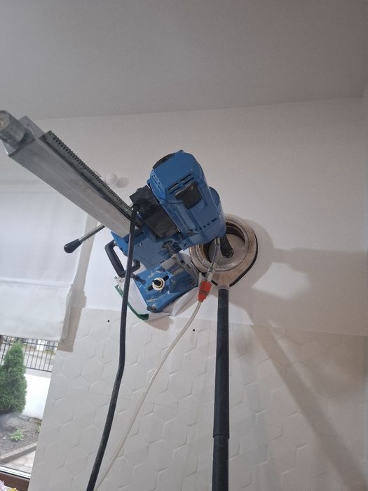 Servici carotare profesionale,instalații termice