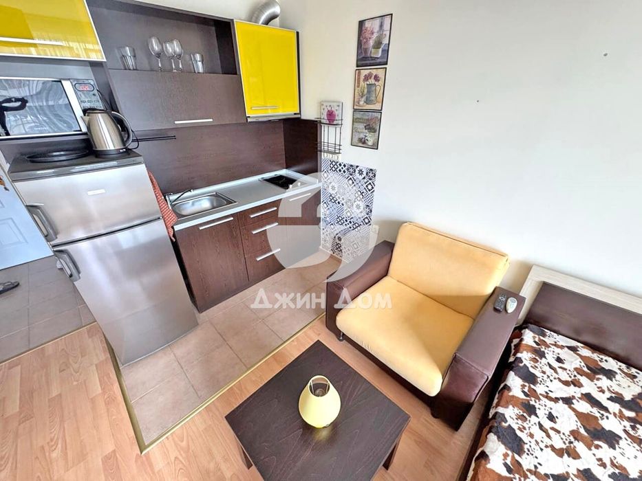 Продава се Едностаен апартамент в к.к. Слънчев бряг - 40 кв.м за 1413 €/кв.м - Снимка #2