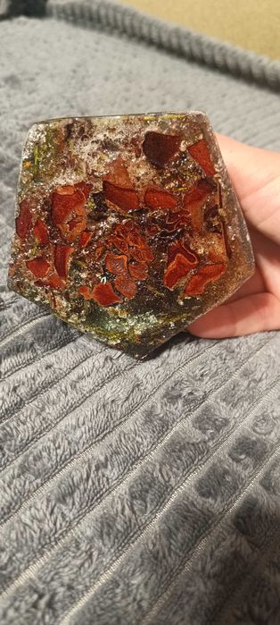 3Д елха от епоксидна смола