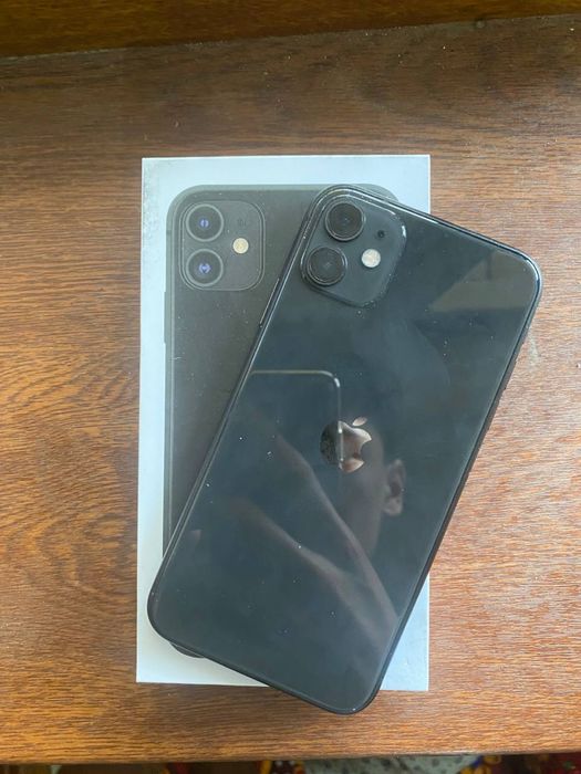 Iphone 11 black yangi