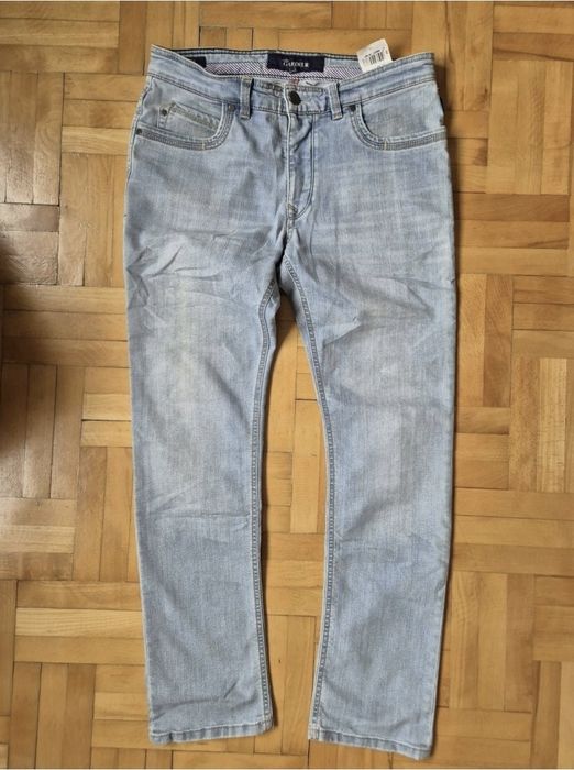 Pantaloni / Blugi Bărbați Atelier Gardeur "Batu Modern Fit" - W34/L30