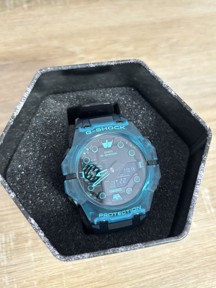 Casio G-Shock GA-8001 carbon core guard