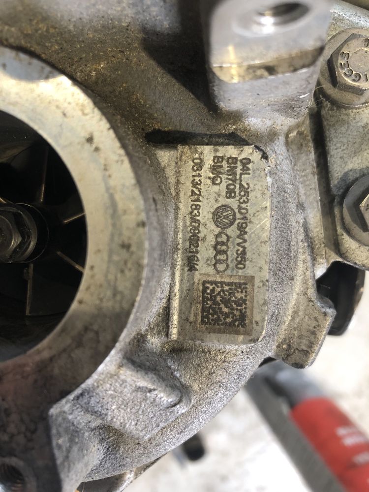 Turbina Audi 2.0tdi euro6 cod motor DEU cod turbina: 04L253019A