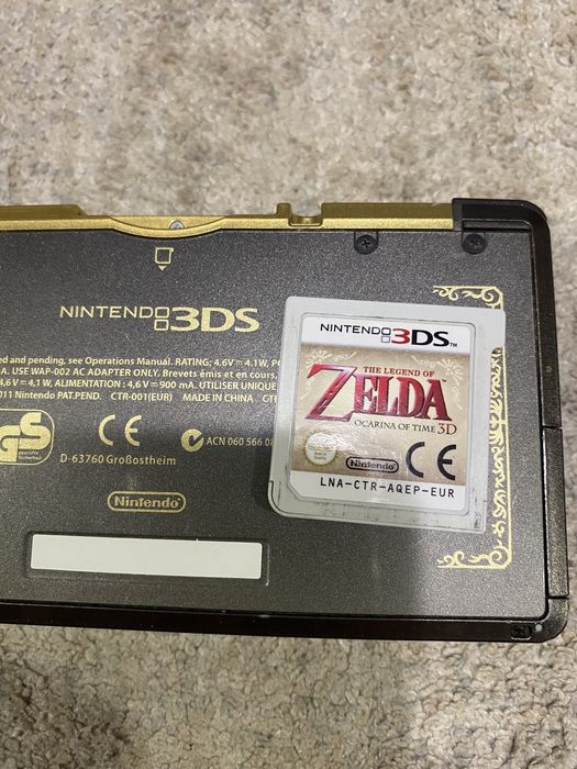nintendo 3ds The Legend of Zelda editie limitata