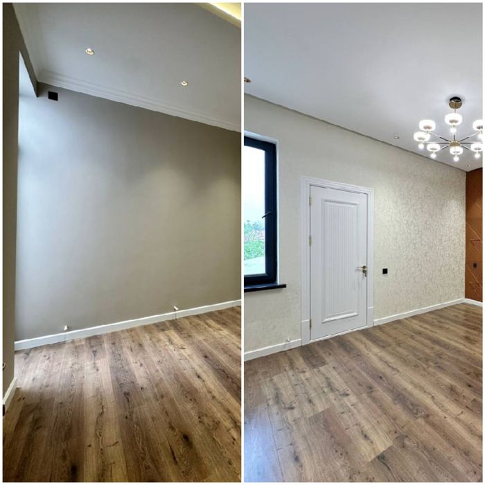 Сергели Хонобод Евродом 2 этажа 7 комнат