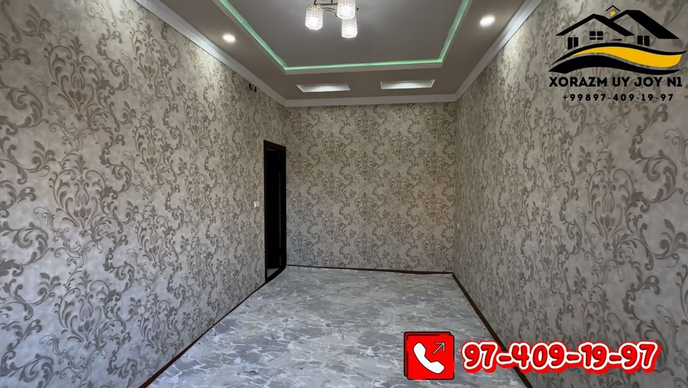 Урганч шахар Ал хоразмий куча Миллий банк ёнида янги дом сотилади