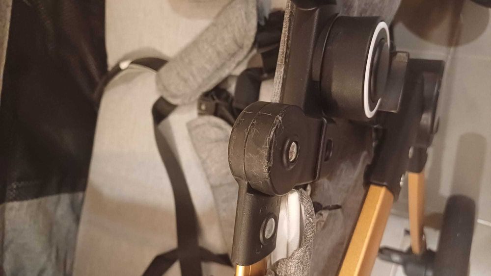 Cărucior 3in1 Coccolle Ambra gri