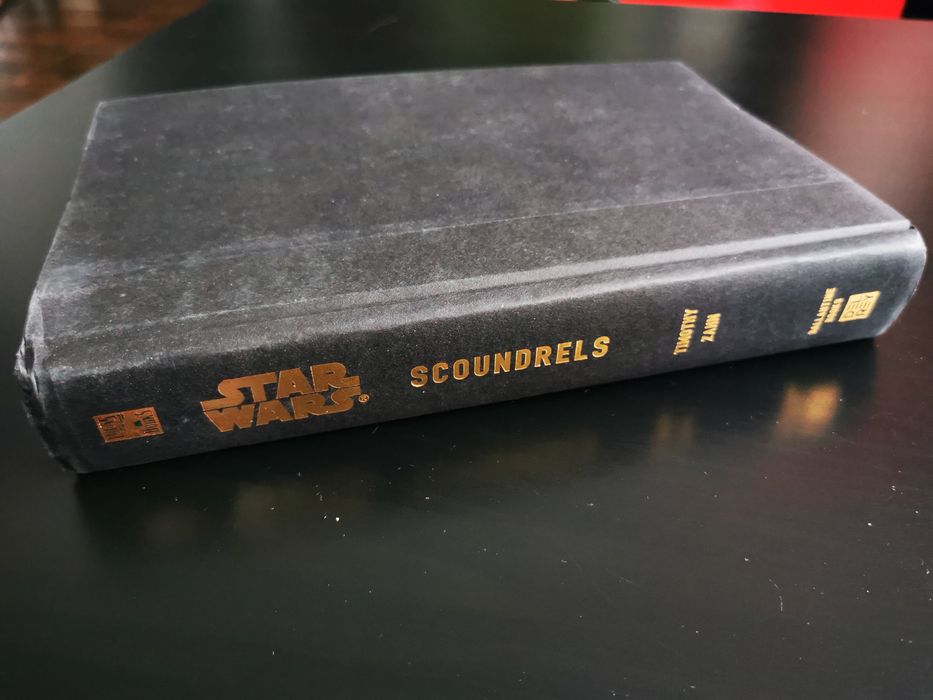 Carte Star Wars - Scoundrels - Timothy Zahn - Hardcover