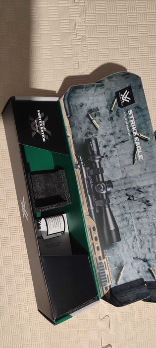 Нова оптика Vortex strike eagle 5-25x56 ffp