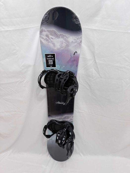 Placa Snowboard Noua Head Ability 2025 139cm si 143cm +legaturi rapide