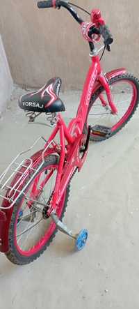 Продается детский велосипед "forsaj 'в отличном состоянии !!