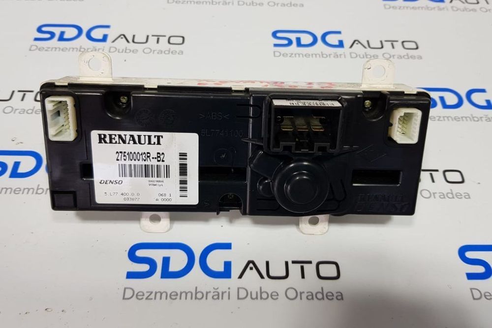 Panou Comanda Ac Opel Movano 2010 - 2015 Cod 275100013R B2