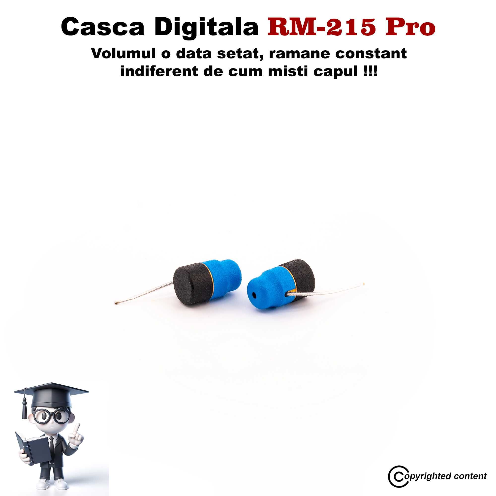 Casca de copiat Digitala - Casti pentru copiat - Sisteme de copiat Pro
