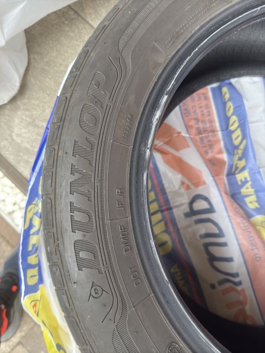 Dunlop - dot 2019 / mărime 205/55/R16 - preț 200 lei amândouă