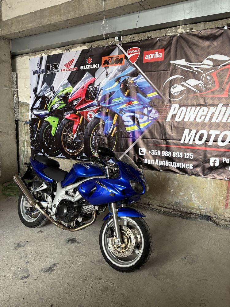 Suzuki sv-650 A2-КАТ НОВ ВНОС