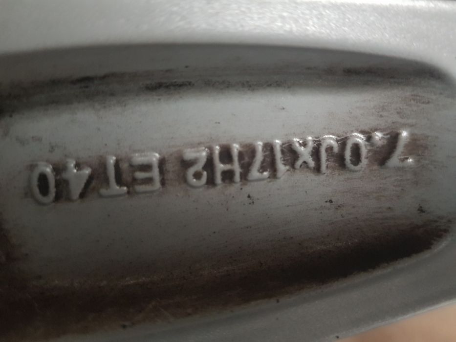 Jante 5x112 pe 17 vw tiguan, passat golf 5,6,7,8 etc
