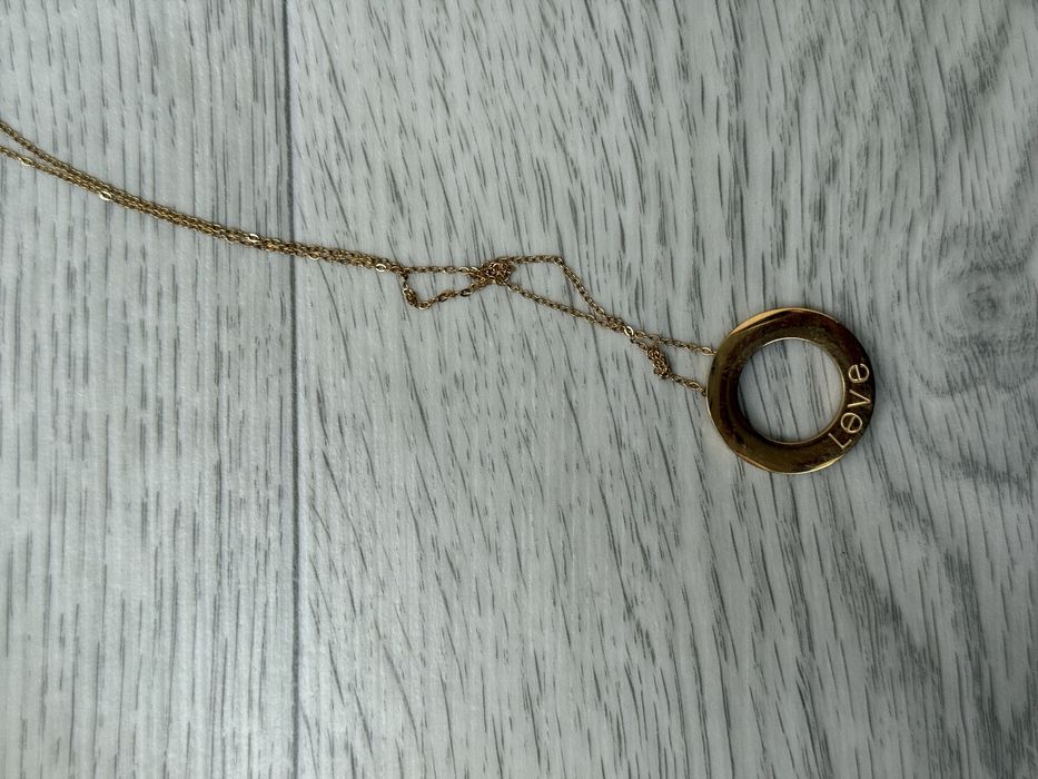 Гривна Van Cleef и колие Cartier