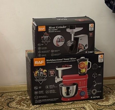 Кухонный комбайн и мясорубка Raf
